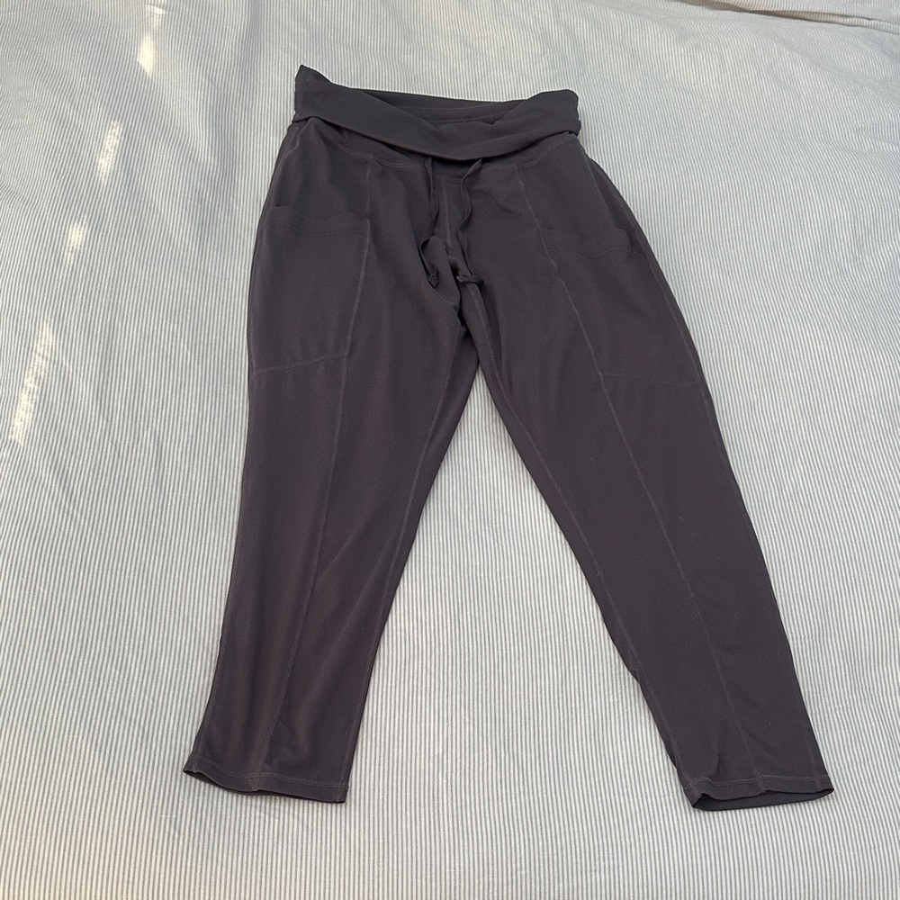 Fabletics Black Track Pants